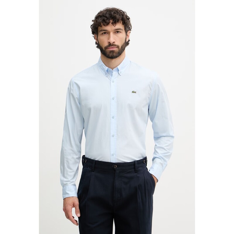Lacoste košile pánská bavlněná