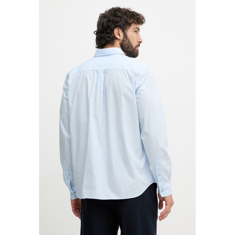 Lacoste košile pánská bavlněná
