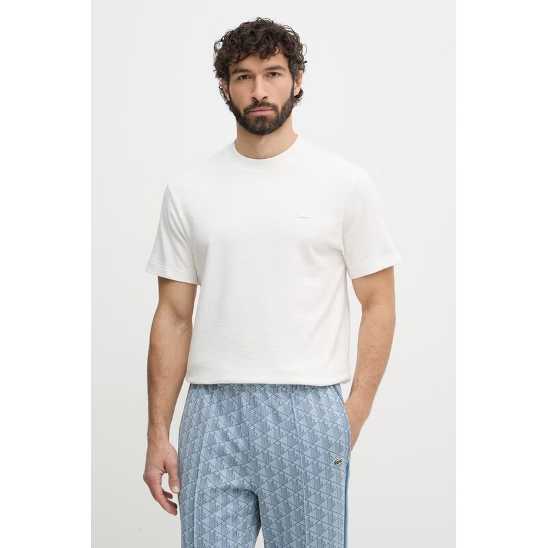 Lacoste tričko pánské bavlněné