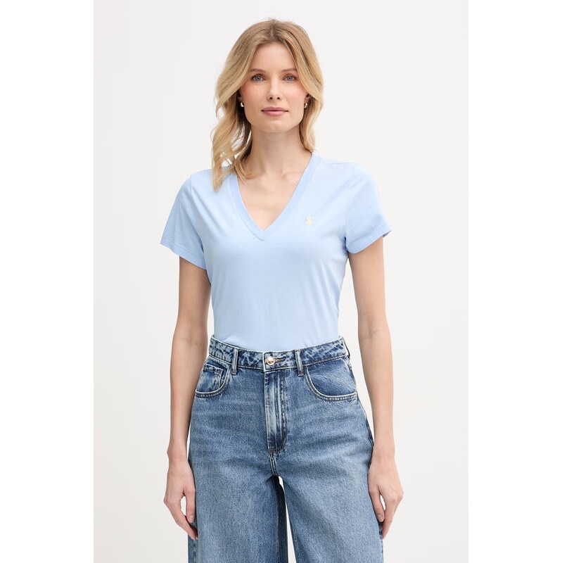 Polo Ralph Lauren basic tričko dámské bavlněné 114940208