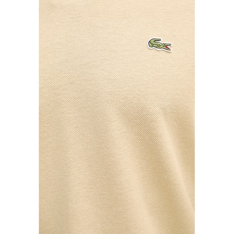 Lacoste polo s příměsí lnu pánské