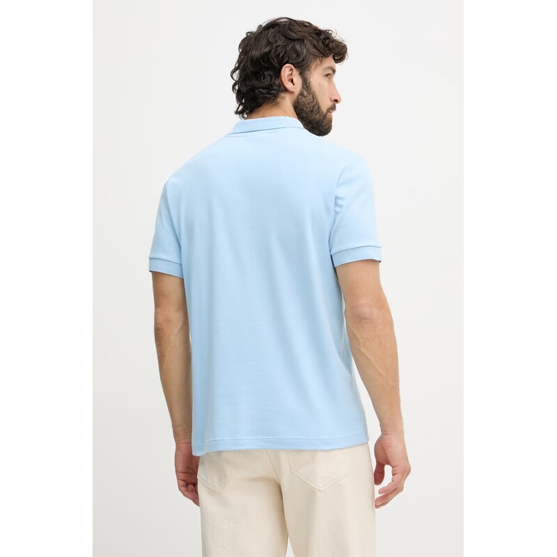 Lacoste polo bavlněné pánské