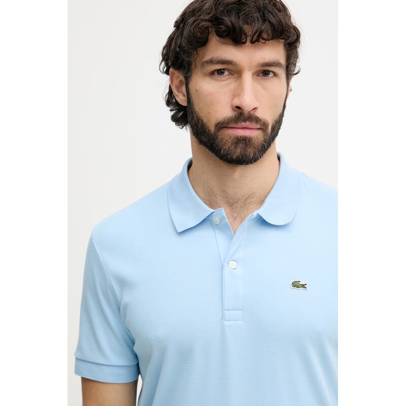 Lacoste polo bavlněné pánské