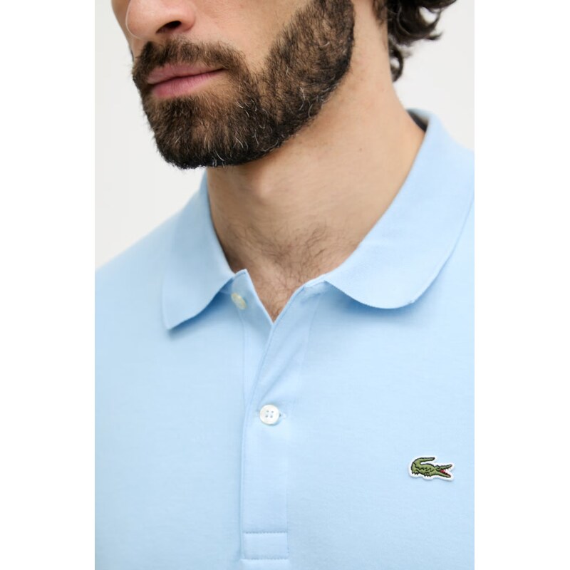 Lacoste polo bavlněné pánské