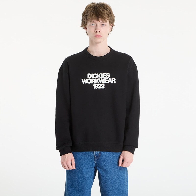 Mikina Dickies Torrey Sweatshirt Black XXL