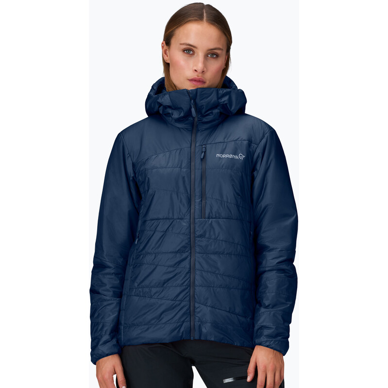 Dámská zateplená bunda NORRONA Faketind Thermo40 Zip Hoodie