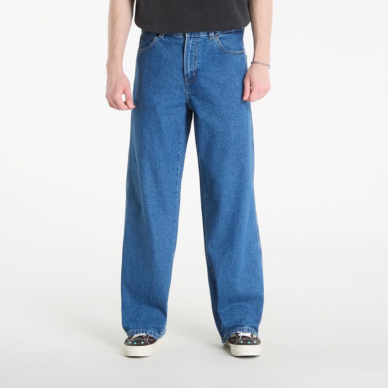 Džíny Dickies 958 Baggy Straight Work Jeans Blue W30