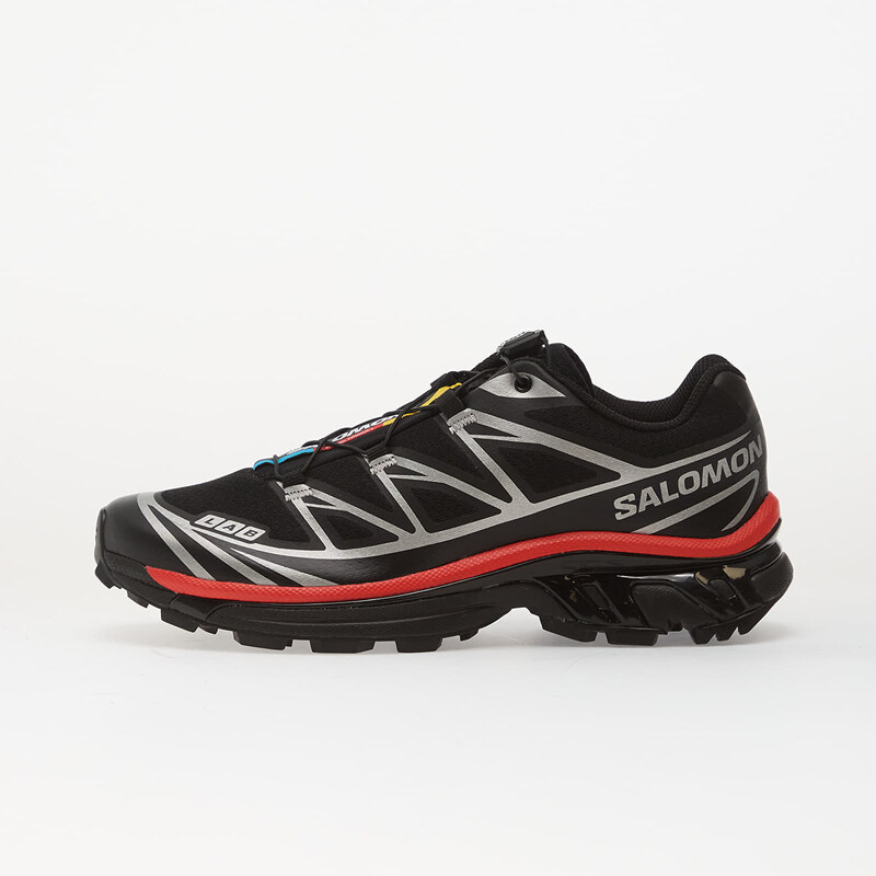 Salomon XT-6 Black/ Fiery Red