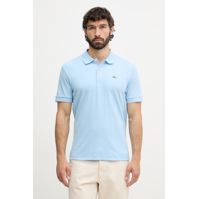 Lacoste polo bavlněné pánské