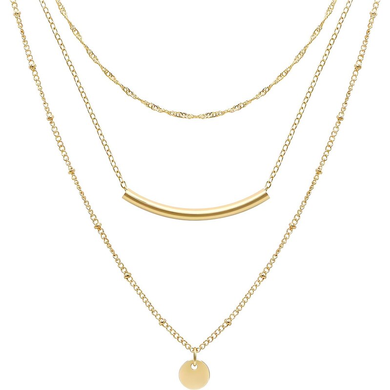 SYLVIENE Set náhrdelníků VIVIENNE Gold 114941062