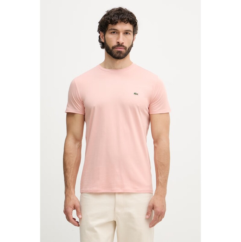 Lacoste tričko pánské bavlněné