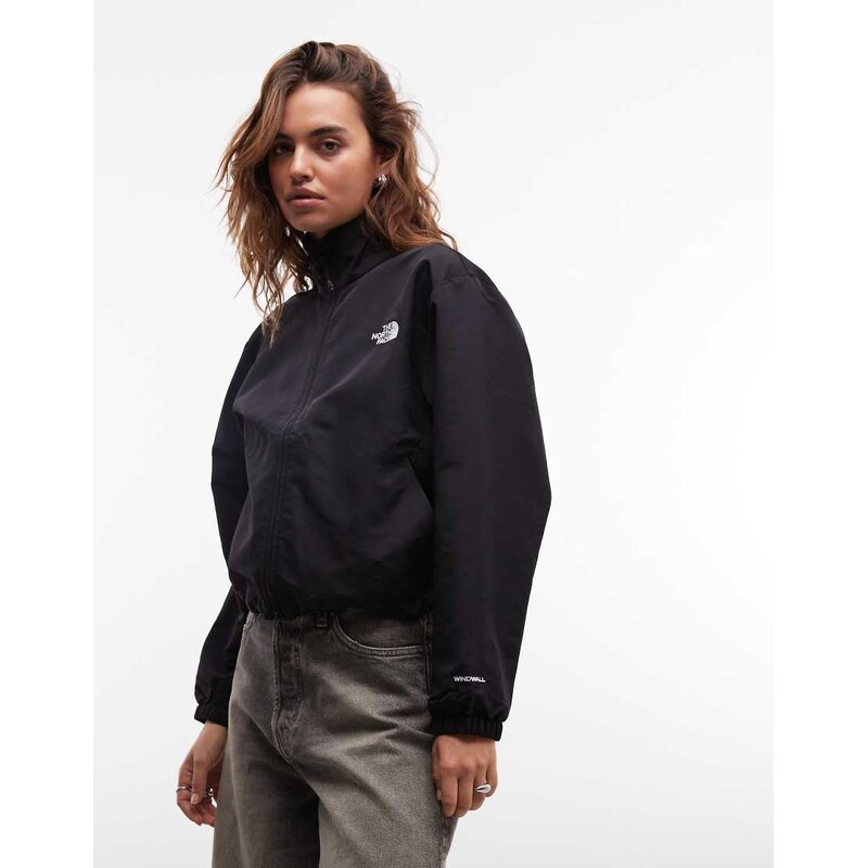 The North Face Easy Wind jacket in black