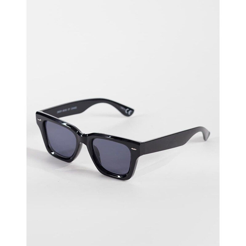 Gina Tricot classic square sunglasses in black