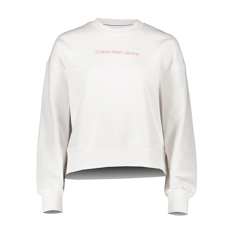 Mikina Calvin Klein Weiß 7821363 115112141