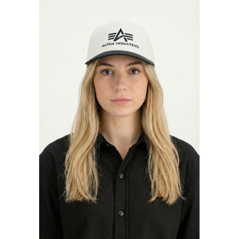 Alpha Industries Kšiltovka Two Tone Cap dark olive 114942545