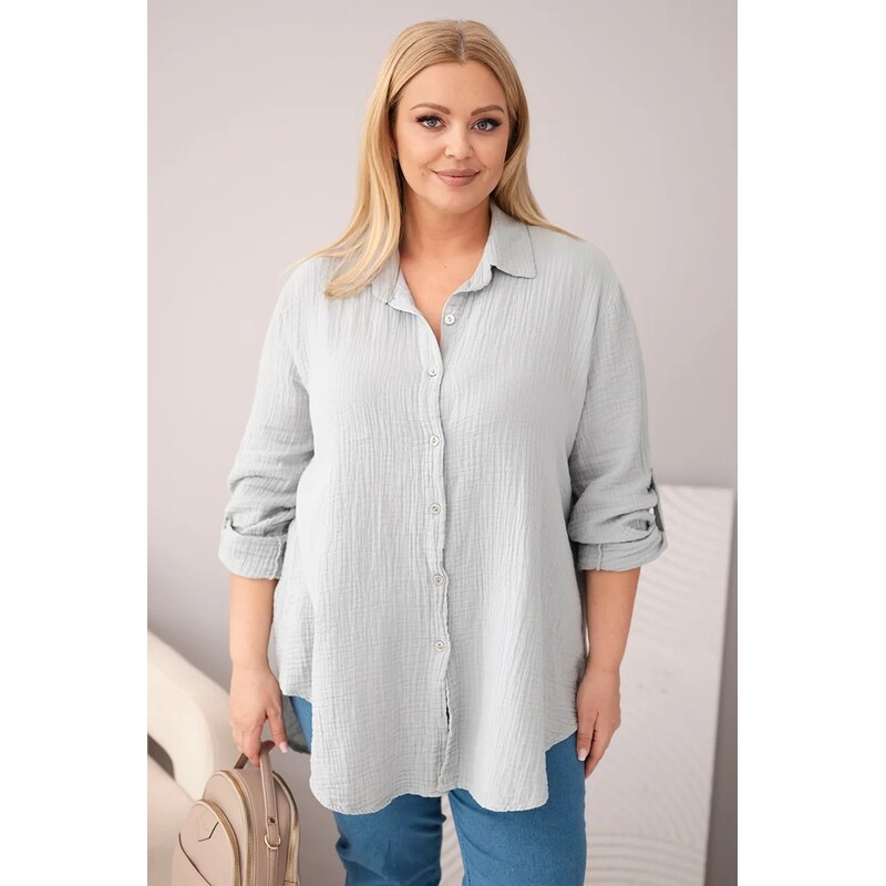 Kesi Dámská košile Plus Size 65622