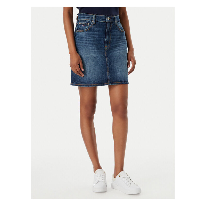 Džínová sukně Tommy Jeans