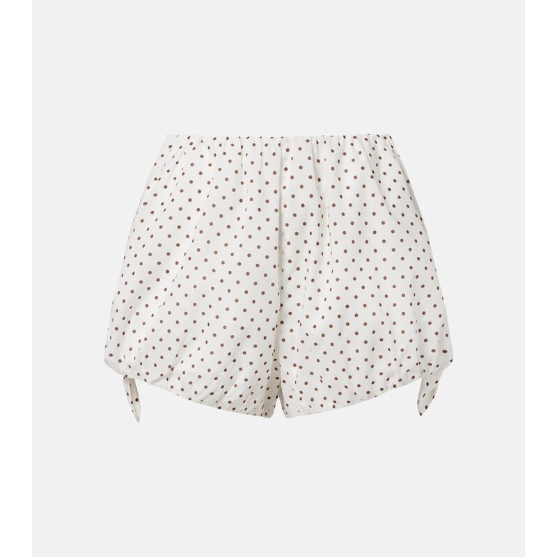 Posse Rosie polka-dot shorts