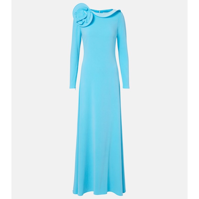 Roland Mouret Floral-appliquÃ gown
