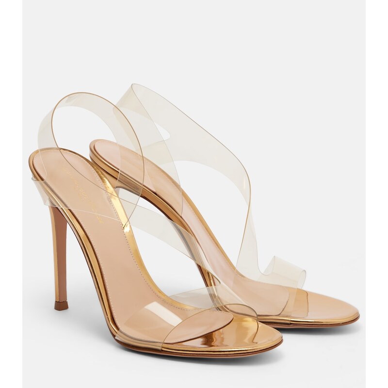 Gianvito Rossi Metropolis TPU sandals