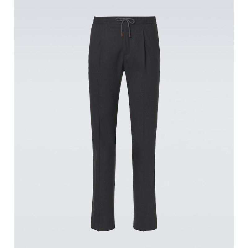Slowear Virgin wool tapered pants