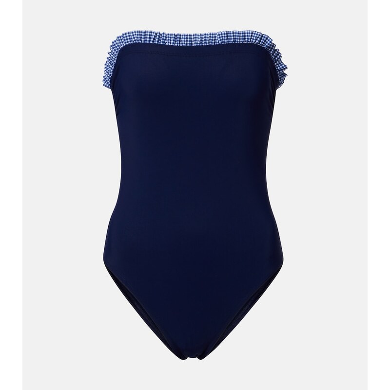 Karla Colletto Bandeau swimsuit