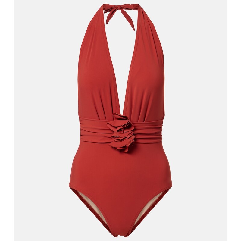 Karla Colletto Circle swimsuit