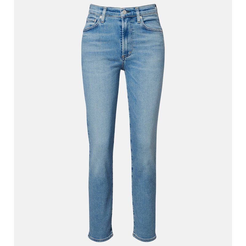 Citizens of Humanity Caia high-rise straight jeans