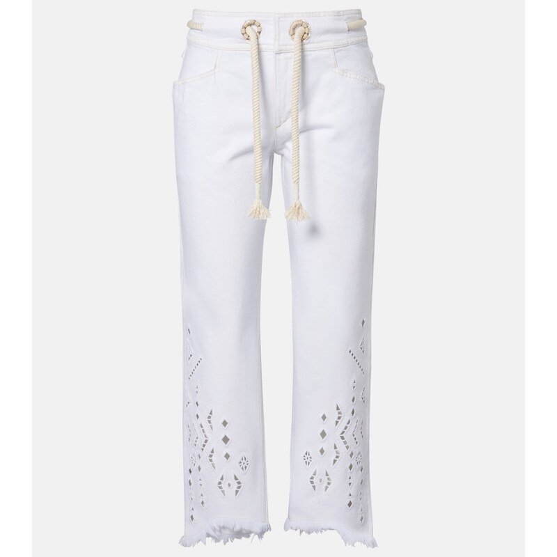 Isabel Marant Alison straight jeans