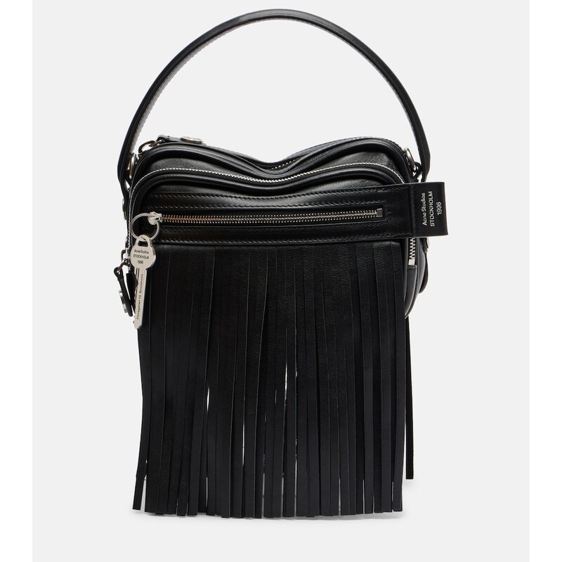 Acne Studios Camero Kit Medium leather shoulder bag