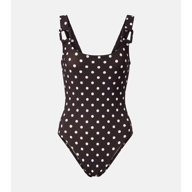 Karla Colletto Polka-dot swimsuit