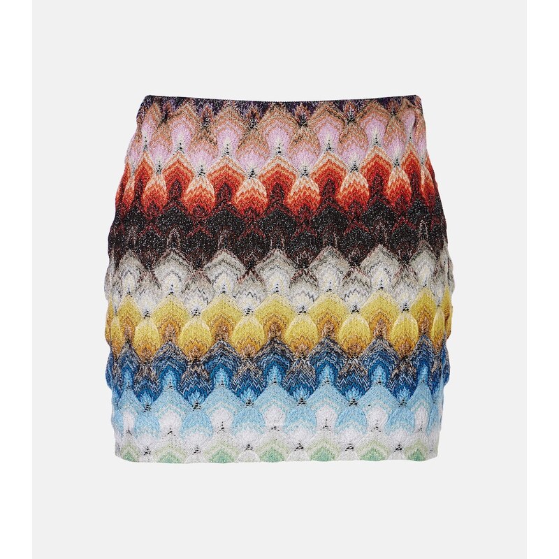 Missoni LamÃ miniskirt