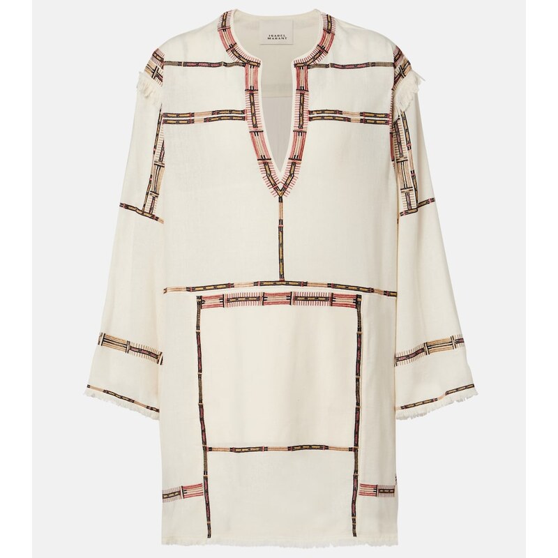 Isabel Marant Freya silk minidress
