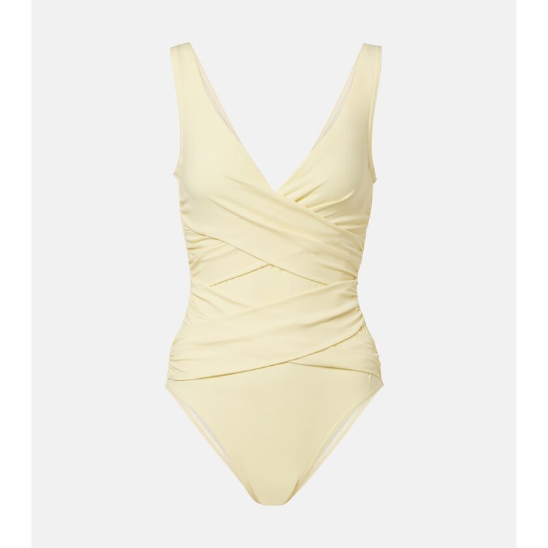 Karla Colletto Draped swimsuit
