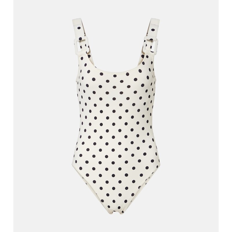 Karla Colletto Polka-dot swimsuit