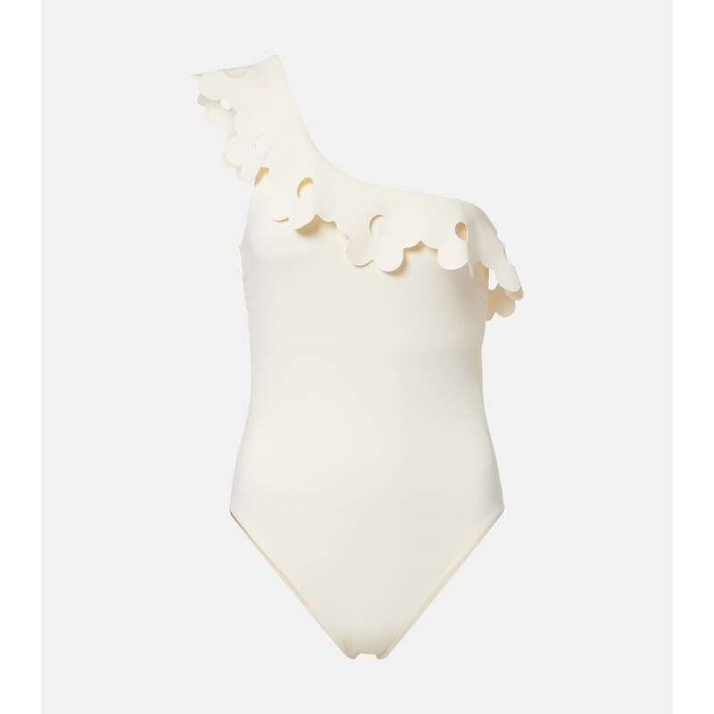 Karla Colletto Faye one-shoulder swimsuit