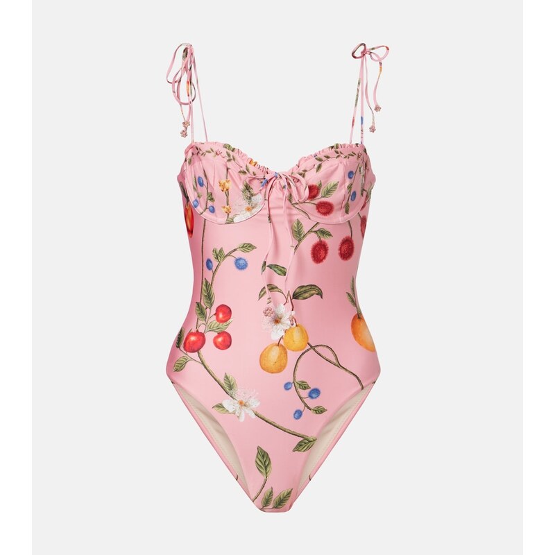 Agua by Agua Bendita Ãbano printed swimsuit