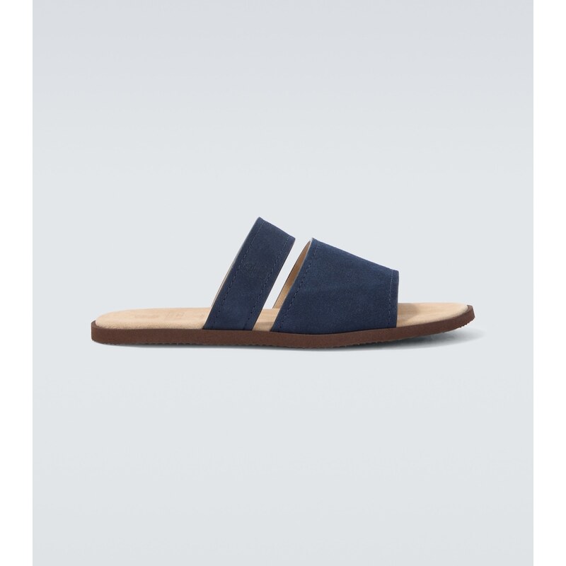 Brunello Cucinelli Suede sandals