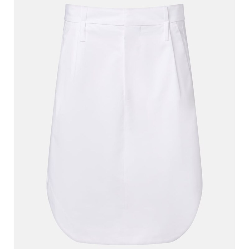 Victoria Beckham Cotton cargo skirt