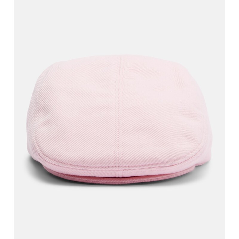 Ruslan Baginskiy Embroidered newsboy cap
