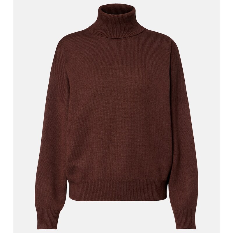 Brunello Cucinelli Monili cashmere turtleneck sweater