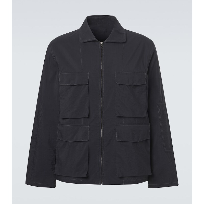 Lemaire Cotton canvas field jacket