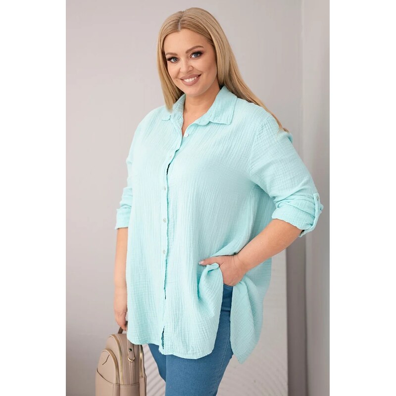 Kesi Dámská košile Plus Size 65622