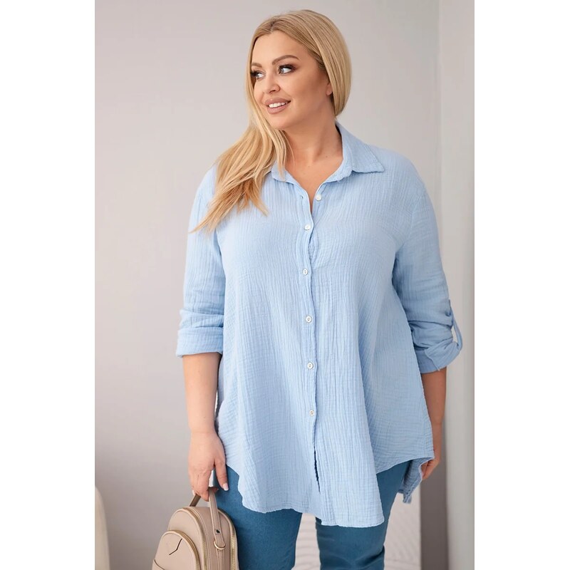 Kesi Dámská košile Plus Size 65622