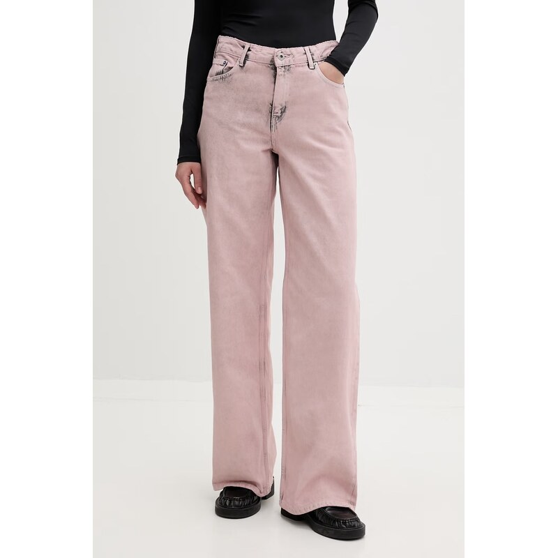 Karl Lagerfeld Jeans relaxed fit džíny dámské 114956024