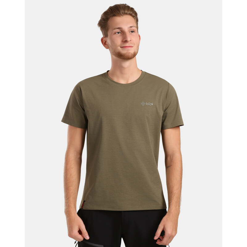 Pánské funkční tričko Kilpi DIXIE-M khaki