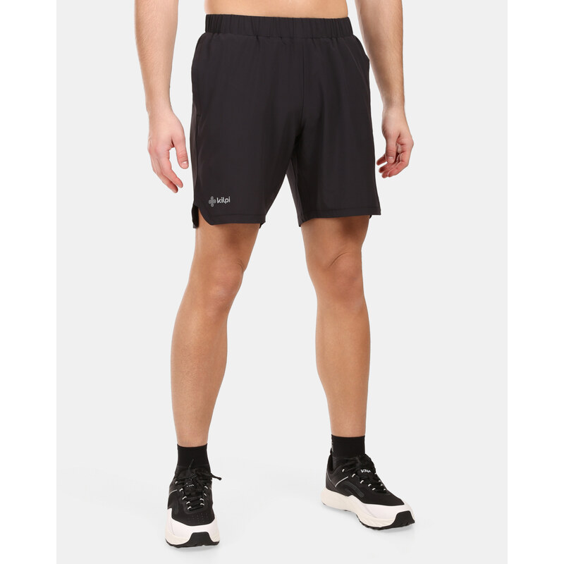 Pánské fitness šortky Kilpi BRAY-M černá