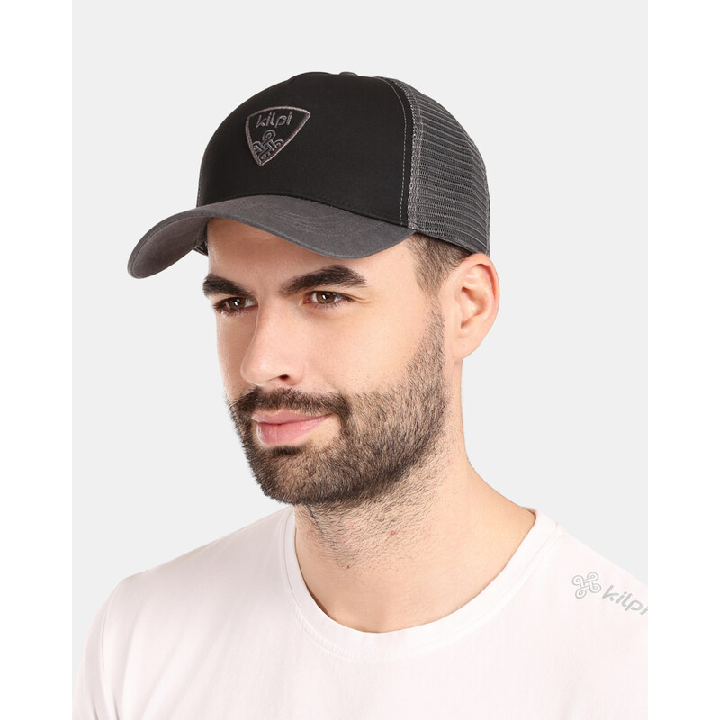Unisex kšiltovka Kilpi BORA MID-U černá