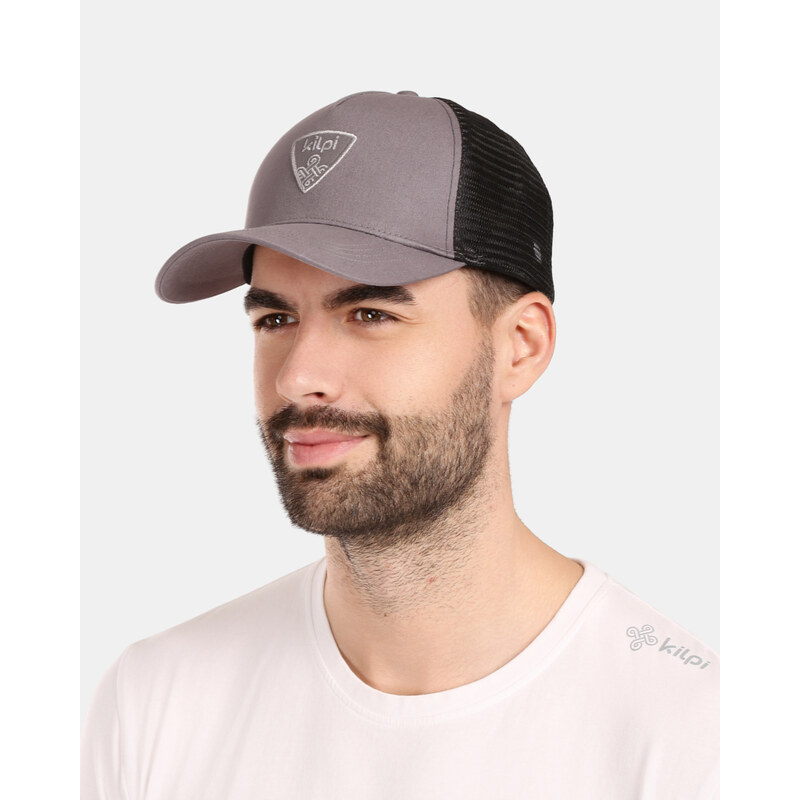 Unisex kšiltovka Kilpi BORA MID-U šedá