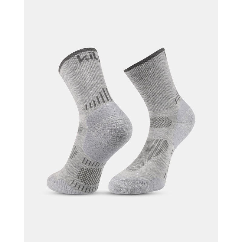 Unisex Outdoorové ponožky Kilpi MIRIN-U světle šedá 114955620